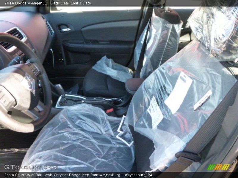 Black Clear Coat / Black 2014 Dodge Avenger SE