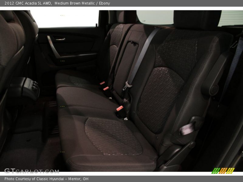 Medium Brown Metallic / Ebony 2012 GMC Acadia SL AWD