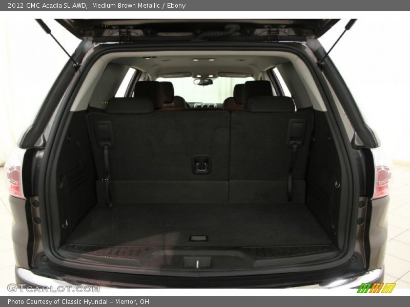 Medium Brown Metallic / Ebony 2012 GMC Acadia SL AWD