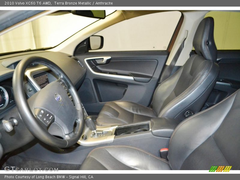 Terra Bronze Metallic / Anthracite 2010 Volvo XC60 T6 AWD
