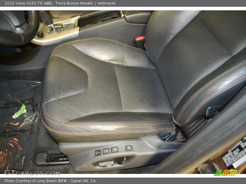 Terra Bronze Metallic / Anthracite 2010 Volvo XC60 T6 AWD