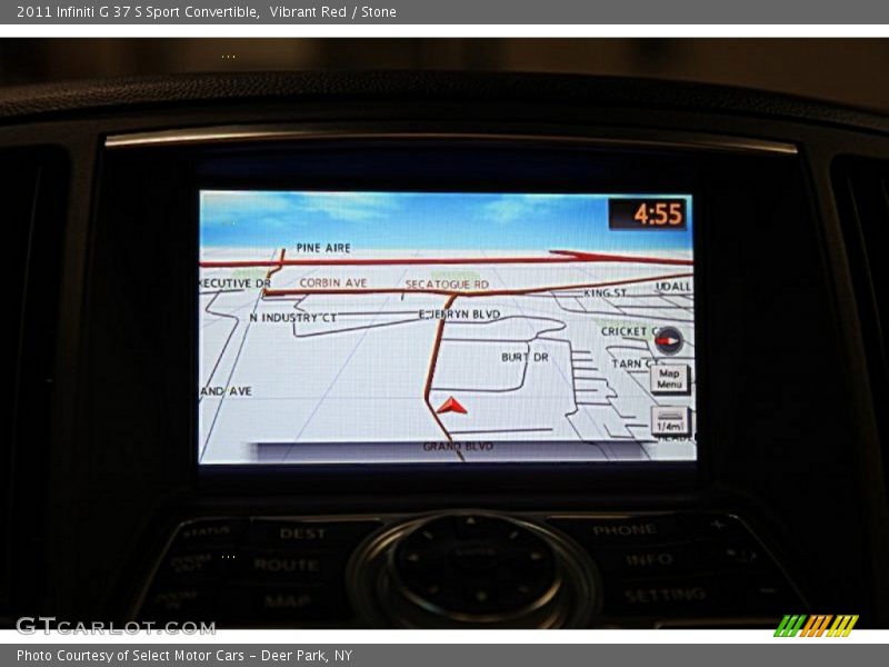 Vibrant Red / Stone 2011 Infiniti G 37 S Sport Convertible