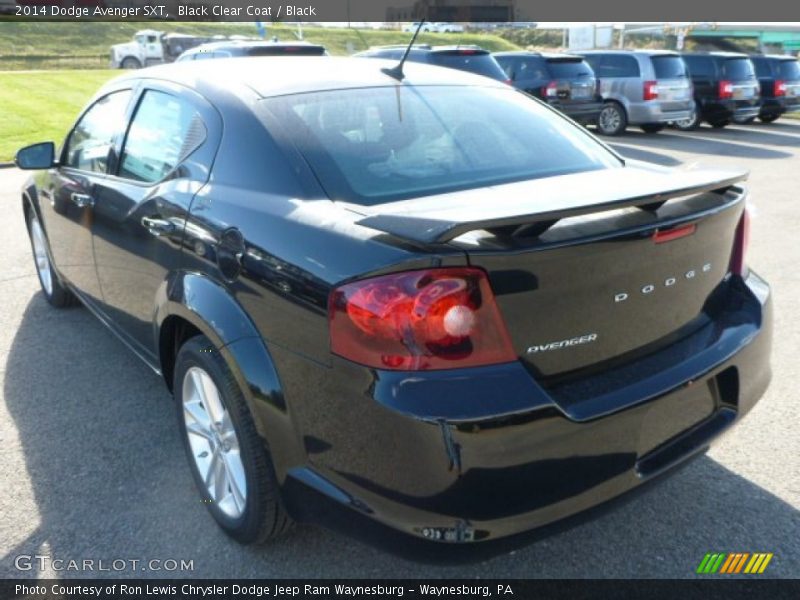Black Clear Coat / Black 2014 Dodge Avenger SXT