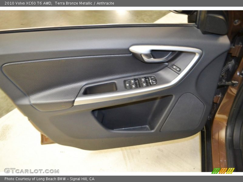 Terra Bronze Metallic / Anthracite 2010 Volvo XC60 T6 AWD