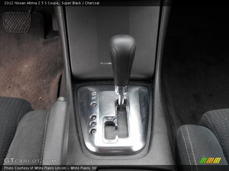 Super Black / Charcoal 2012 Nissan Altima 2.5 S Coupe