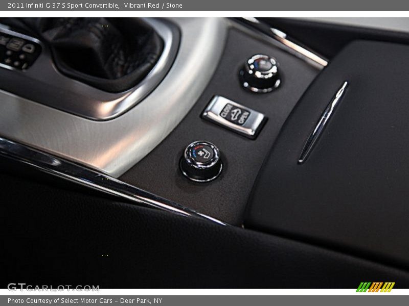 Vibrant Red / Stone 2011 Infiniti G 37 S Sport Convertible