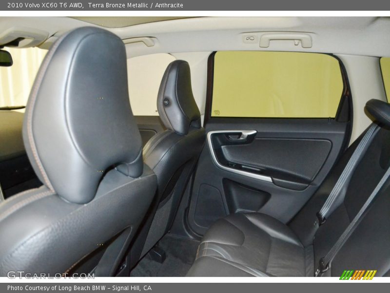 Terra Bronze Metallic / Anthracite 2010 Volvo XC60 T6 AWD
