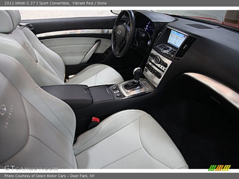 Vibrant Red / Stone 2011 Infiniti G 37 S Sport Convertible
