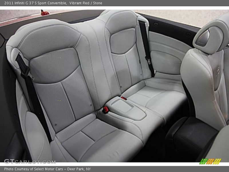 Vibrant Red / Stone 2011 Infiniti G 37 S Sport Convertible