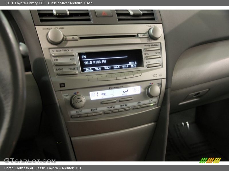 Classic Silver Metallic / Ash 2011 Toyota Camry XLE