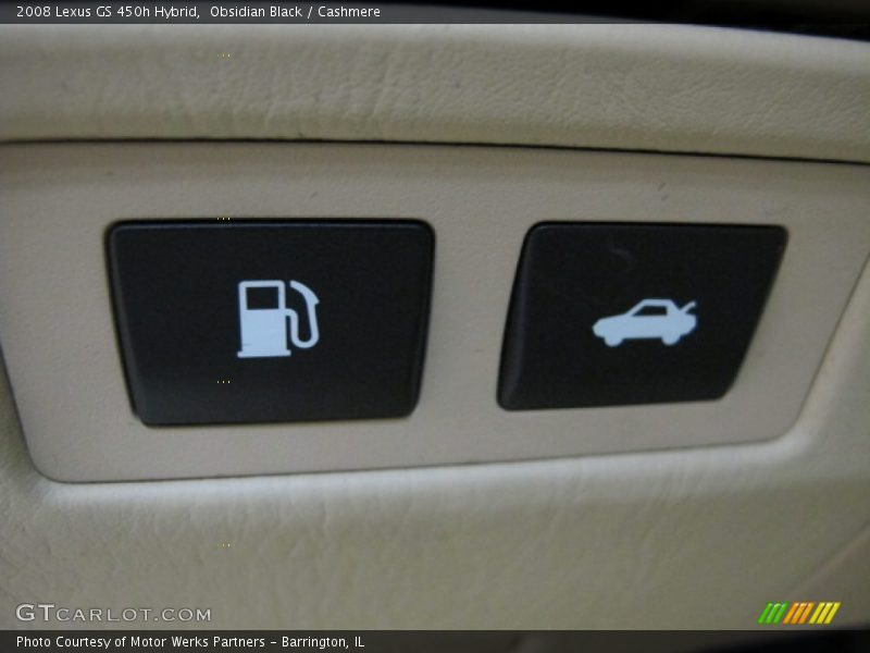 Obsidian Black / Cashmere 2008 Lexus GS 450h Hybrid