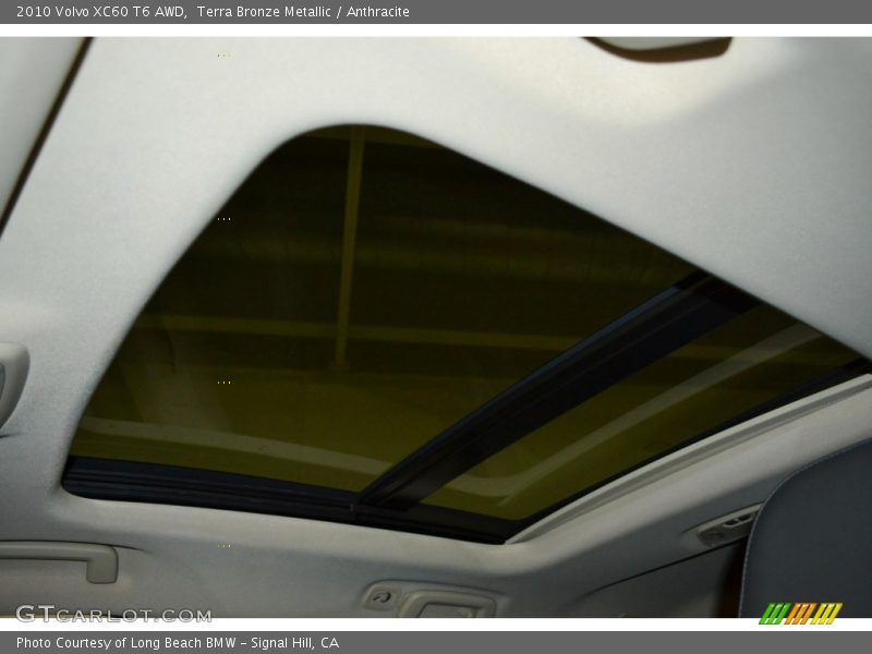 Terra Bronze Metallic / Anthracite 2010 Volvo XC60 T6 AWD