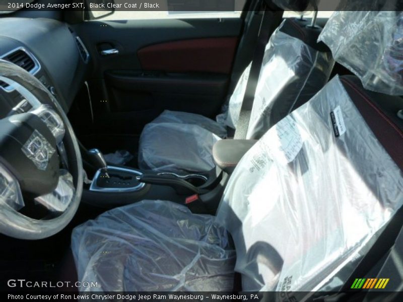 Black Clear Coat / Black 2014 Dodge Avenger SXT