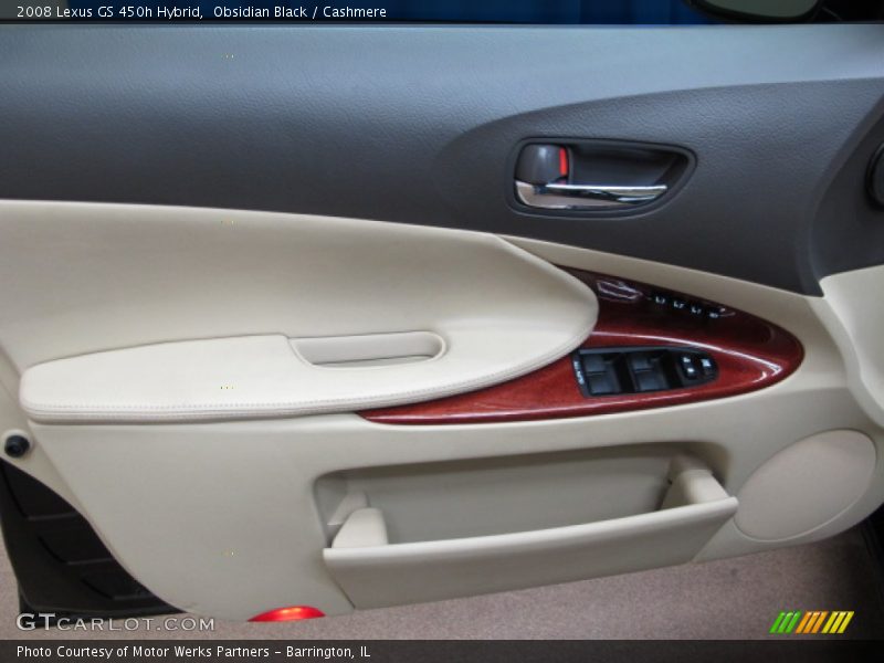 Obsidian Black / Cashmere 2008 Lexus GS 450h Hybrid