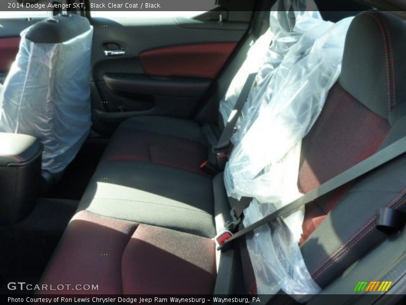 Black Clear Coat / Black 2014 Dodge Avenger SXT