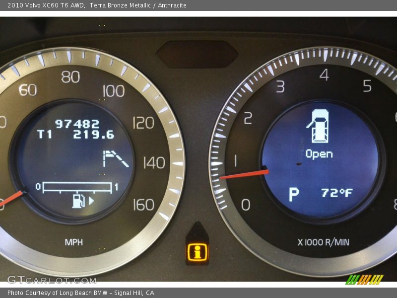 Terra Bronze Metallic / Anthracite 2010 Volvo XC60 T6 AWD