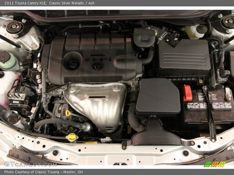 Classic Silver Metallic / Ash 2011 Toyota Camry XLE