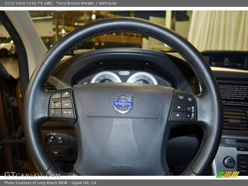 Terra Bronze Metallic / Anthracite 2010 Volvo XC60 T6 AWD