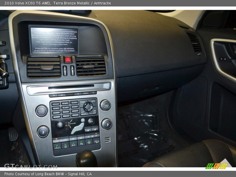 Terra Bronze Metallic / Anthracite 2010 Volvo XC60 T6 AWD