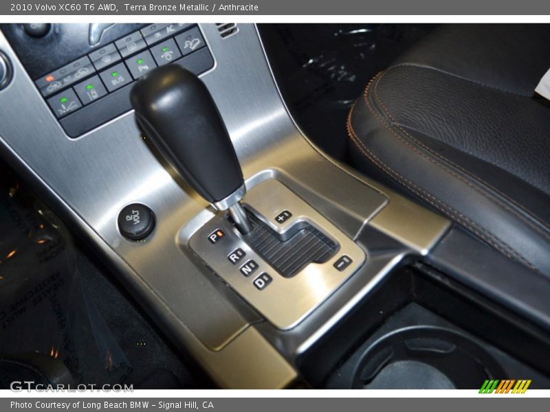 Terra Bronze Metallic / Anthracite 2010 Volvo XC60 T6 AWD