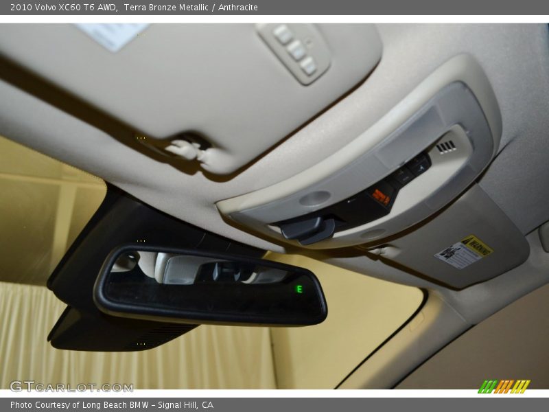 Terra Bronze Metallic / Anthracite 2010 Volvo XC60 T6 AWD