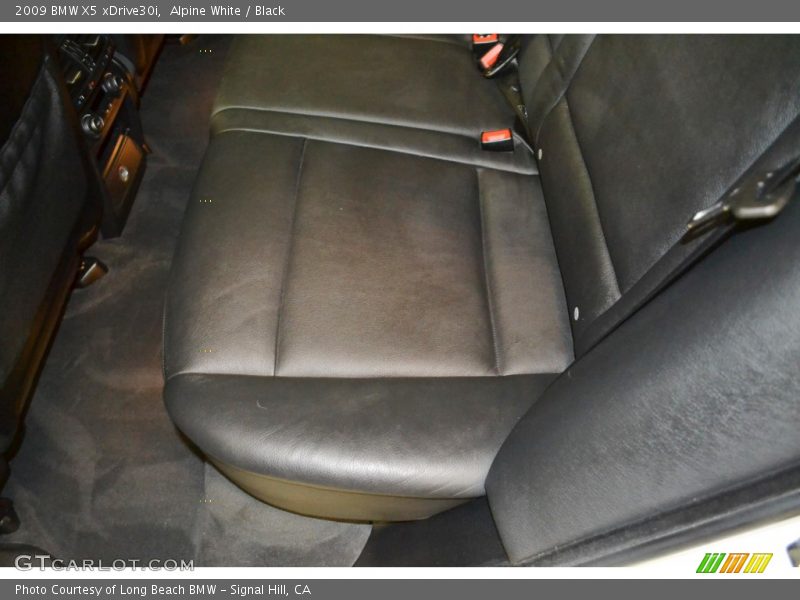 Alpine White / Black 2009 BMW X5 xDrive30i