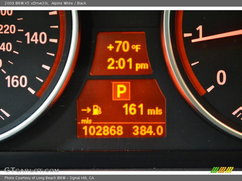 Alpine White / Black 2009 BMW X5 xDrive30i