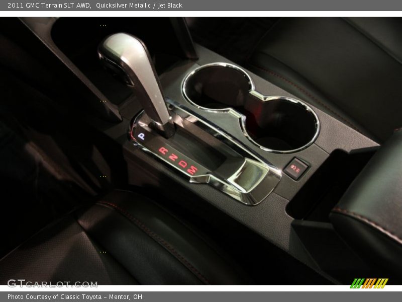 Quicksilver Metallic / Jet Black 2011 GMC Terrain SLT AWD