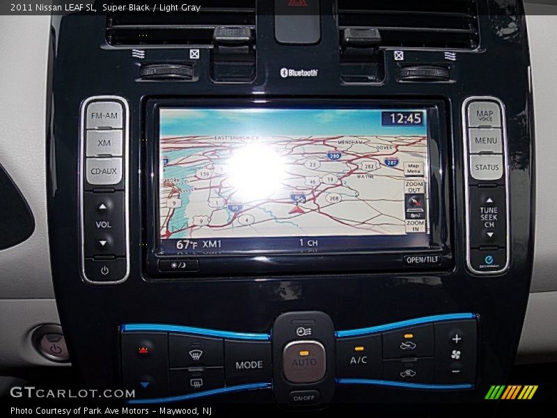 Navigation of 2011 LEAF SL