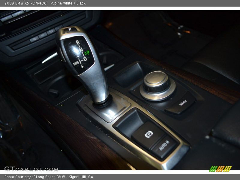 Alpine White / Black 2009 BMW X5 xDrive30i