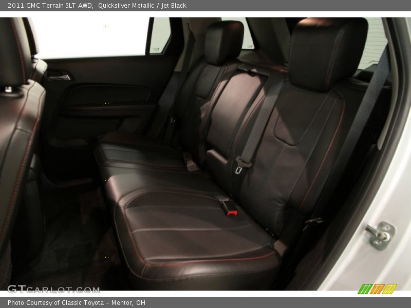 Quicksilver Metallic / Jet Black 2011 GMC Terrain SLT AWD