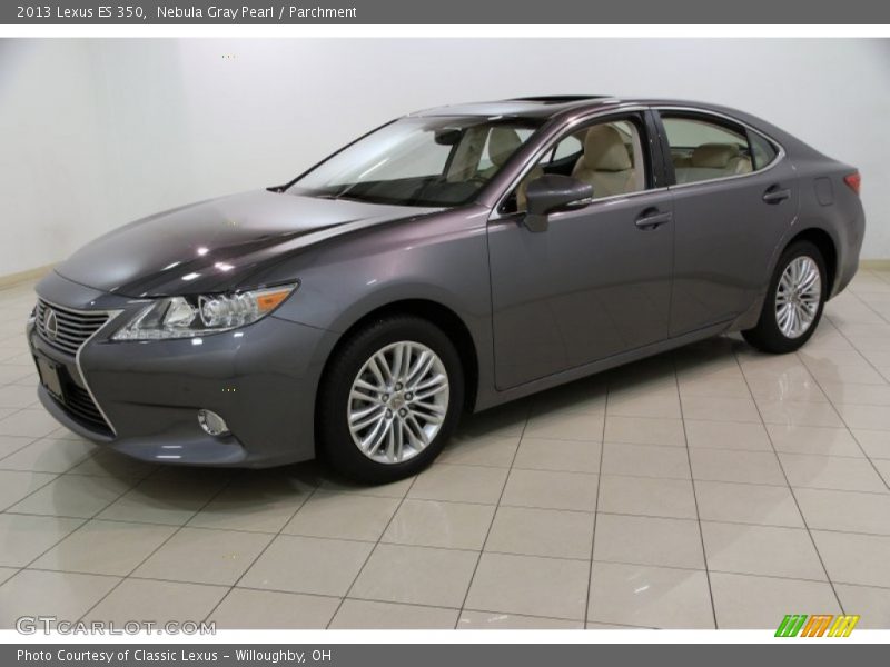 Nebula Gray Pearl / Parchment 2013 Lexus ES 350