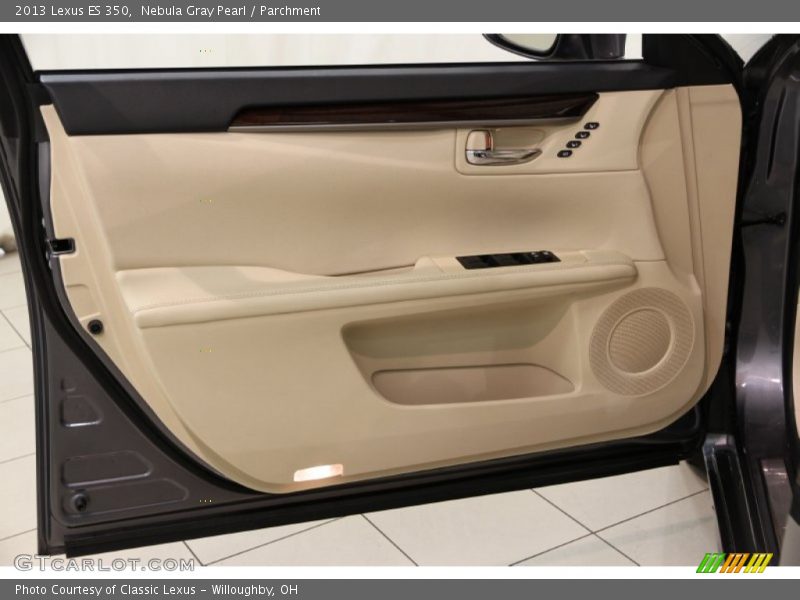 Nebula Gray Pearl / Parchment 2013 Lexus ES 350