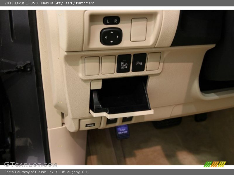 Nebula Gray Pearl / Parchment 2013 Lexus ES 350