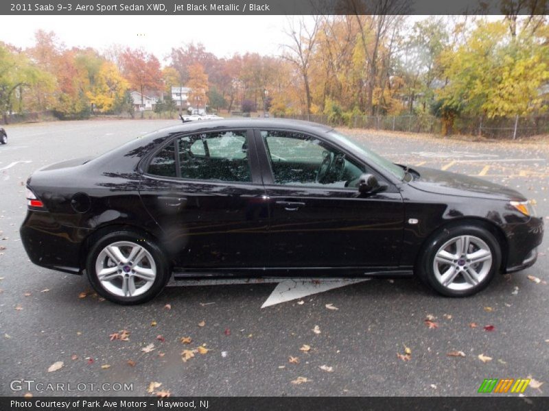  2011 9-3 Aero Sport Sedan XWD Jet Black Metallic