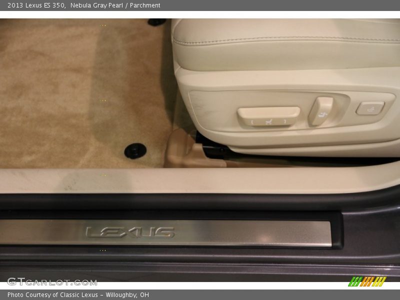 Nebula Gray Pearl / Parchment 2013 Lexus ES 350