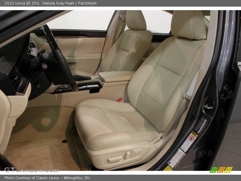 Nebula Gray Pearl / Parchment 2013 Lexus ES 350