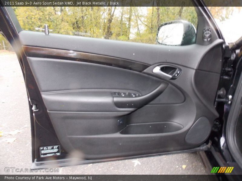 Door Panel of 2011 9-3 Aero Sport Sedan XWD