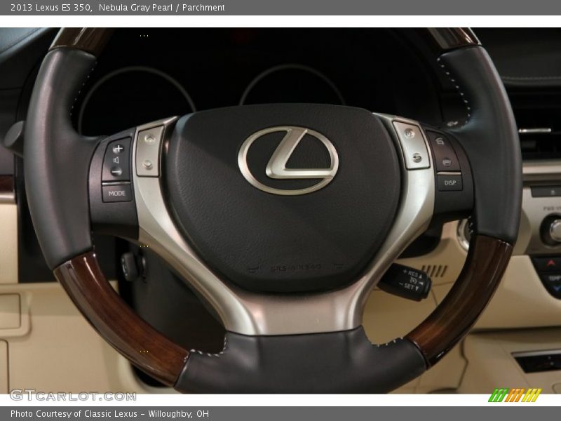 Nebula Gray Pearl / Parchment 2013 Lexus ES 350