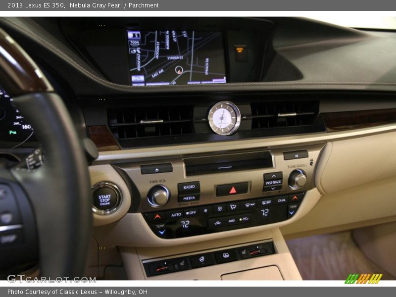 Nebula Gray Pearl / Parchment 2013 Lexus ES 350
