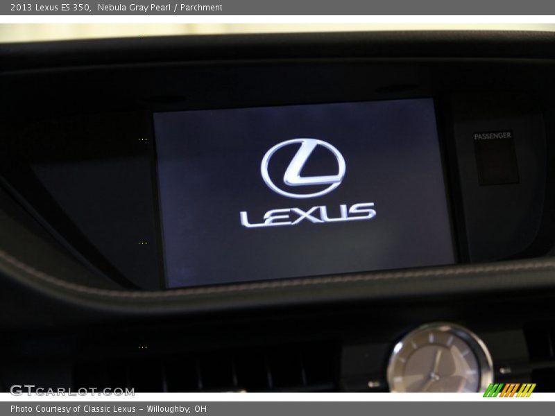 Nebula Gray Pearl / Parchment 2013 Lexus ES 350