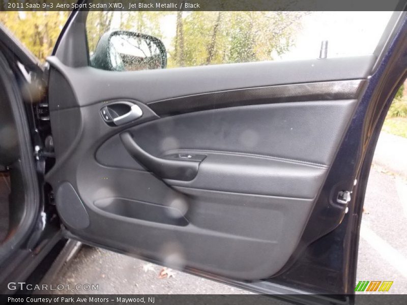 Jet Black Metallic / Black 2011 Saab 9-3 Aero Sport Sedan XWD