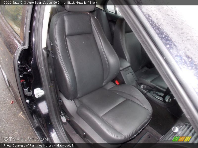 Jet Black Metallic / Black 2011 Saab 9-3 Aero Sport Sedan XWD