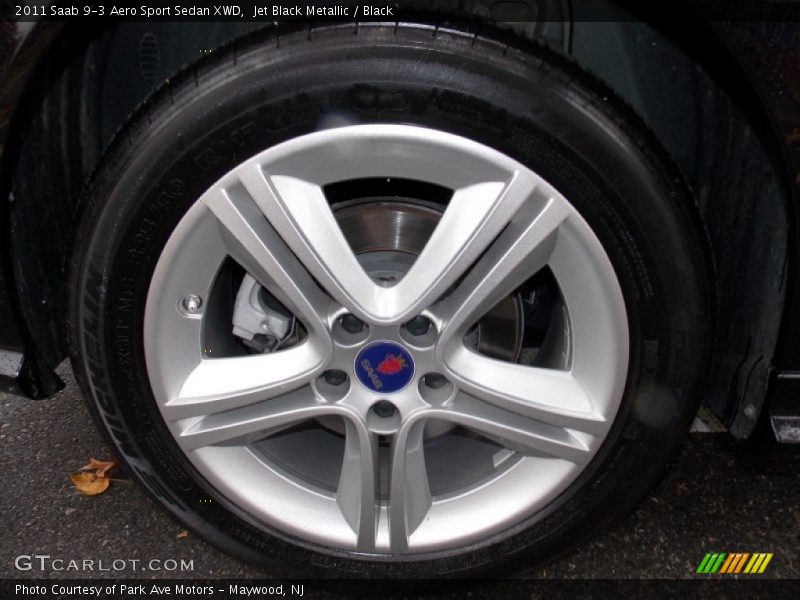  2011 9-3 Aero Sport Sedan XWD Wheel