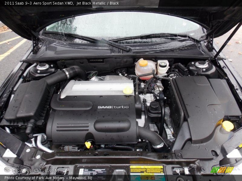  2011 9-3 Aero Sport Sedan XWD Engine - 2.0 Liter Turbocharged DOHC 16-Valve 4 Cylinder