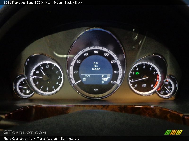 Black / Black 2011 Mercedes-Benz E 350 4Matic Sedan
