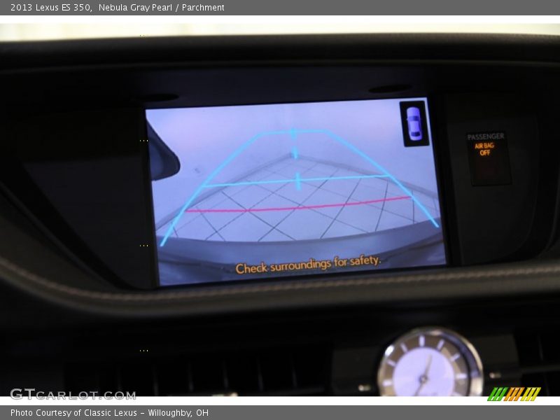 Nebula Gray Pearl / Parchment 2013 Lexus ES 350