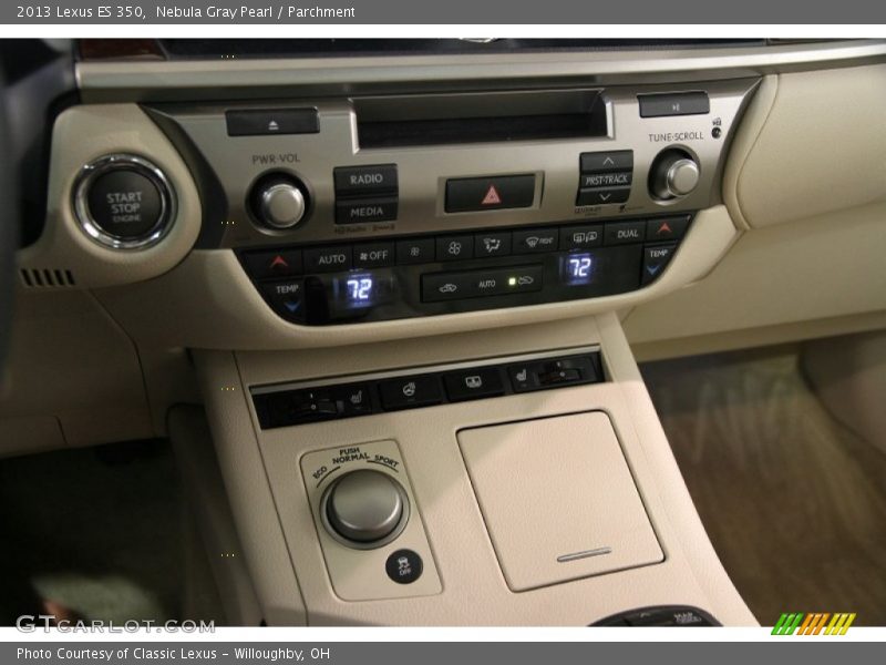 Nebula Gray Pearl / Parchment 2013 Lexus ES 350