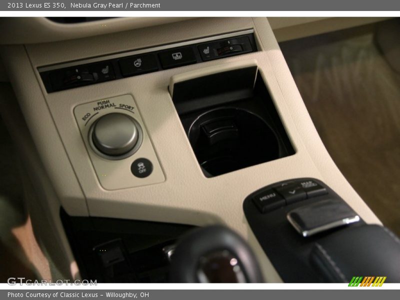 Nebula Gray Pearl / Parchment 2013 Lexus ES 350