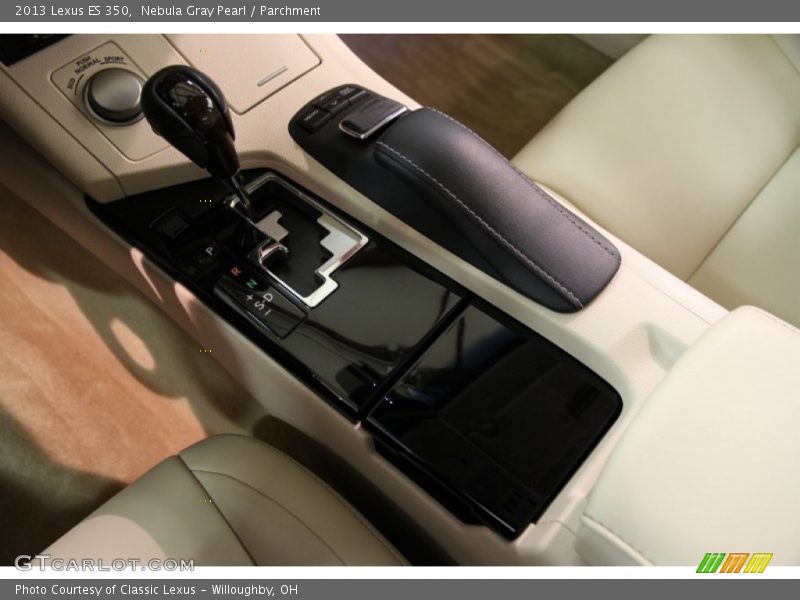 Nebula Gray Pearl / Parchment 2013 Lexus ES 350